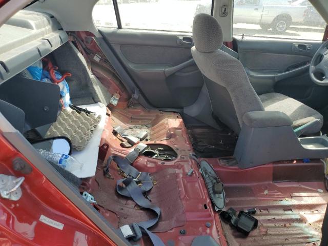 Photo 10 from auction – 1998 HONDA CIVIC LX with VIN 1HGEJ6673WL033397