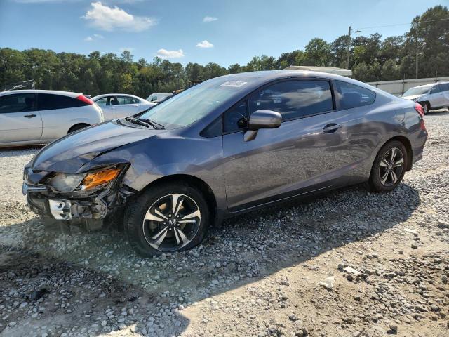 HONDA CIVIC EX 2015 with VIN 2HGFG3B86FH522924 - Photo from auction
