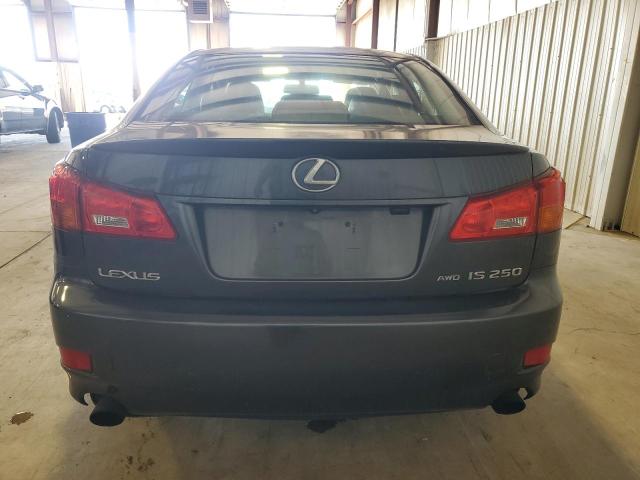 Фото 6 с аукциона – 2006 LEXUS IS 250 с VIN JTHCK262X65006829