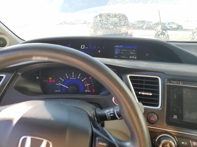 Photo 9 from auction – 2014 HONDA CIVIC EX with VIN 19XFB2F86EE048999