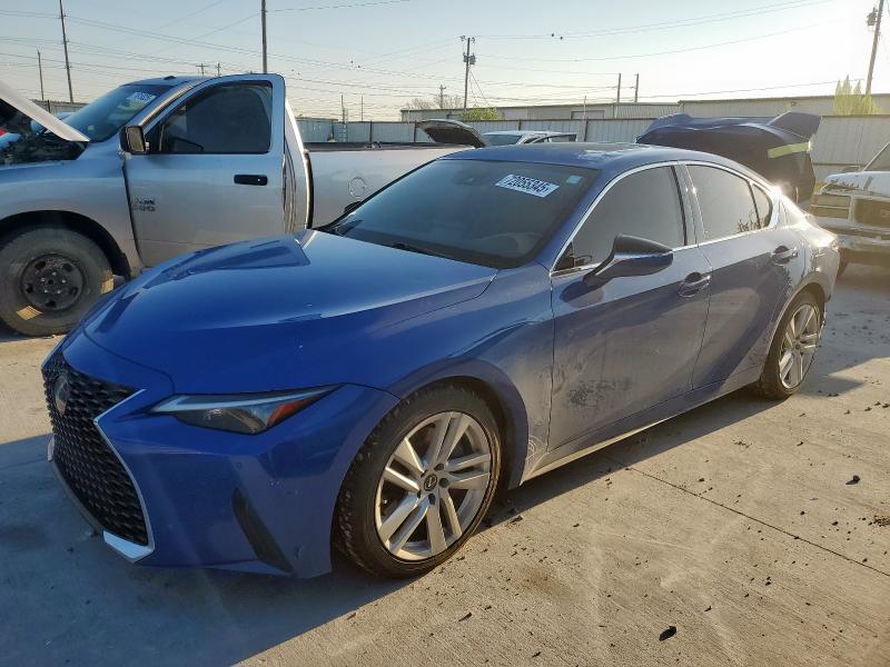 LEXUS IS 300 2021 with VIN JTHCA1D26M5111106 - Photo from auction