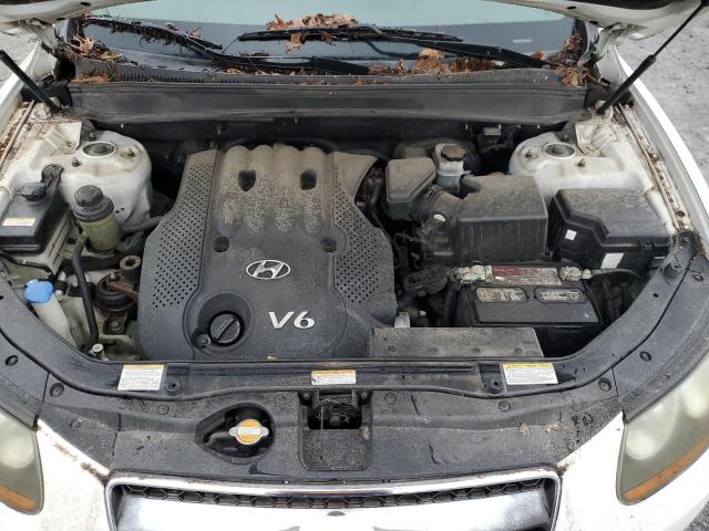 Photo 11 from auction – 2007 HYUNDAI SANTA FE G with VIN 5NMSG73D97H083093