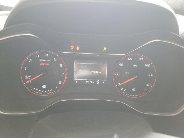 Photo 9 from auction – 2021 CHEVROLET TRAILBLAZE with VIN KL79MTSL5MB162721