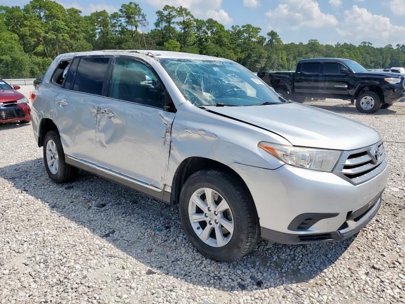 Photo 4 from auction – 2013 TOYOTA HIGHLANDER with VIN 5TDZA3EH7DS045847