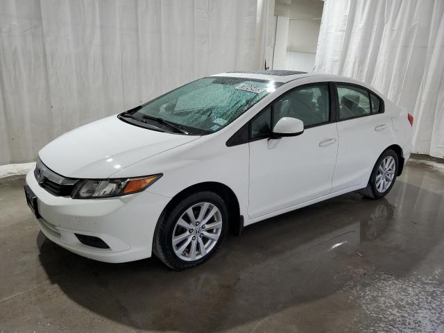 HONDA CIVIC EXL 2012 with VIN 19XFB2F91CE344776 - Photo from auction