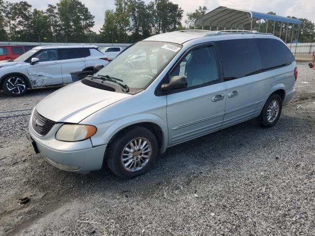 CHRYSLER TOWN & COU 2002 with VIN 2C8GP64L72R644569 - Photo from auction