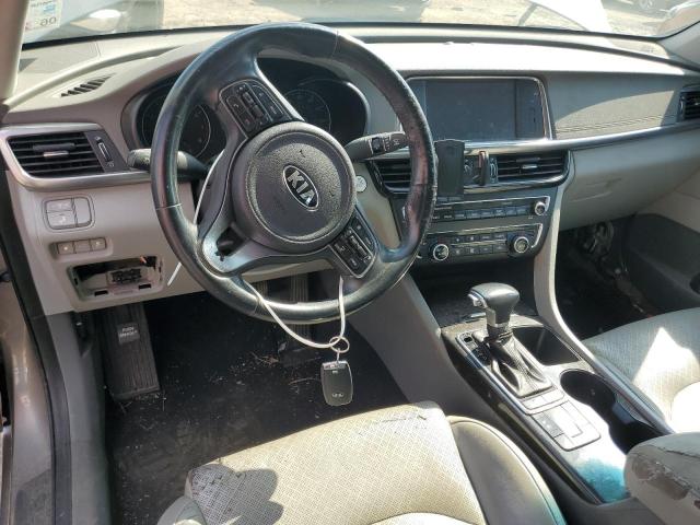 Photo 8 from auction – 2016 KIA OPTIMA EX with VIN 5XXGU4L32GG004026