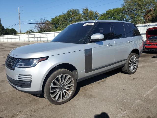 LAND ROVER RANGE ROVE 2020 with VIN SALGS2RU2LA586525 - Photo from auction