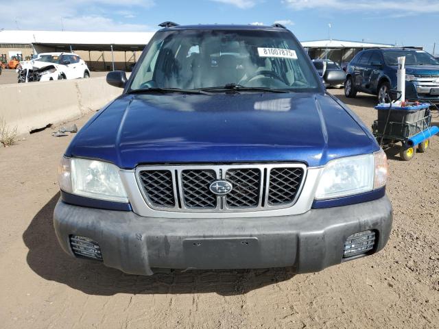 Фото 5 с аукциона – 2001 SUBARU FORESTER с VIN JF1SF63571H700222