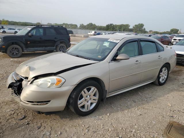 CHEVROLET IMPALA LT 2012 with VIN 2G1WB5E34C1196918 - Photo from auction
