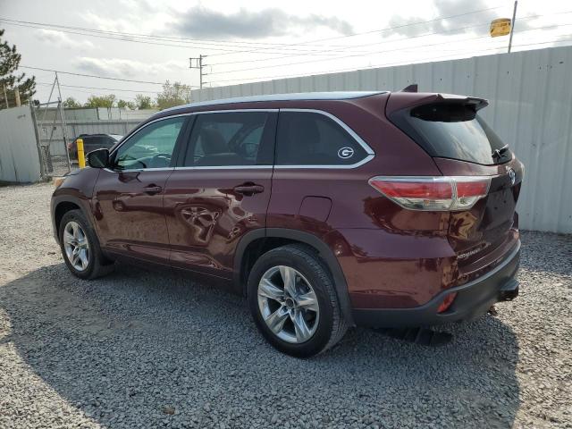 Photo 2 from auction – 2014 TOYOTA HIGHLANDER with VIN 5TDDKRFH8ES025407