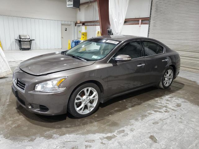 NISSAN MAXIMA S 2014 with VIN 1N4AA5AP1EC488543 - Photo from auction