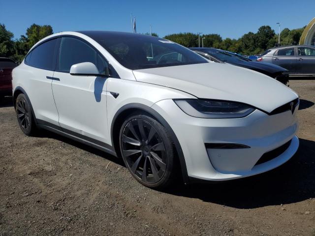 Photo 4 from auction – 2022 TESLA MODEL X with VIN 7SAXCBE64NF336714