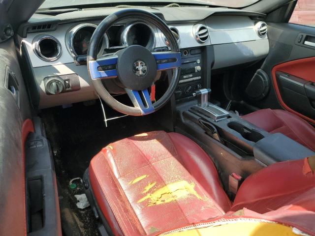 Photo 8 from auction – 2007 FORD MUSTANG with VIN 1ZVFT80N575249254