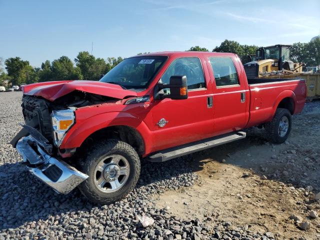 FORD F350 SUPER 2015 with VIN 1FT8W3BT0FEA57577 - Photo from auction