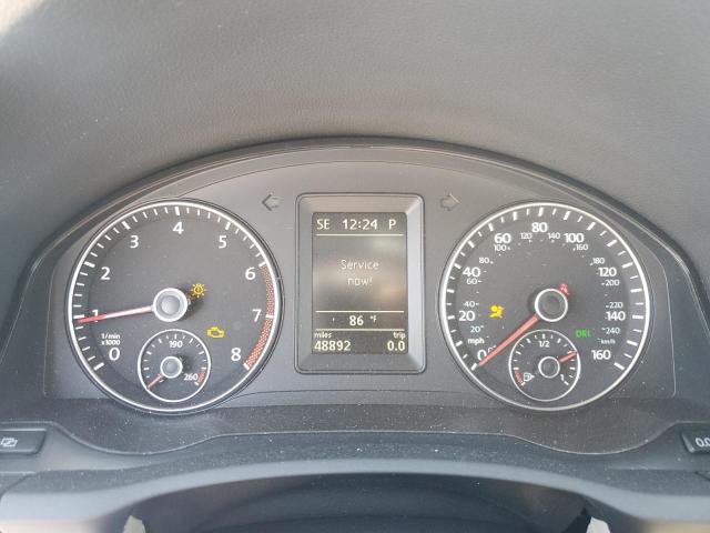 Photo 9 from auction – 2012 VOLKSWAGEN EOS KOMFOR with VIN WVWBW7AH5CV021907