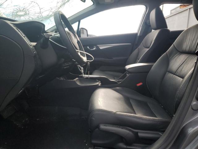 Photo 7 from auction – 2013 HONDA CIVIC EXL with VIN 19XFB2F97DE033872