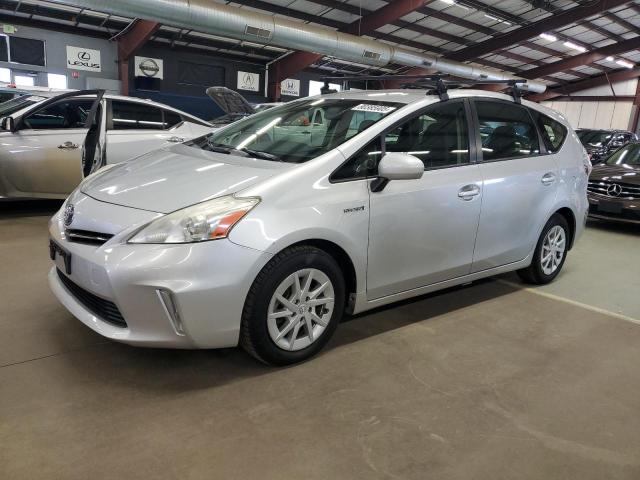Photo 1 from auction – 2013 TOYOTA PRIUS V with VIN JTDZN3EU0D3218661