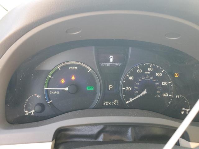 Photo 9 from auction – 2011 LEXUS RX 450H with VIN JTJBC1BA0B2033824