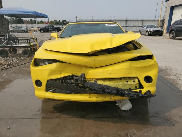 Photo 5 from auction – 2015 CHEVROLET CAMARO LT with VIN 2G1FD3D34F9155615
