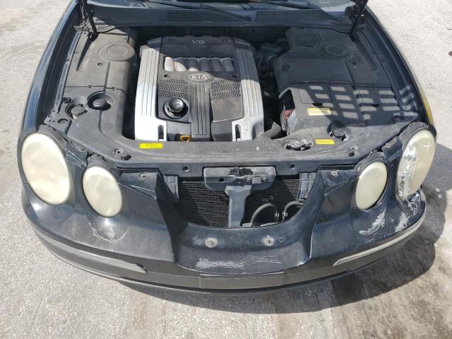 Photo 11 from auction – 2005 KIA AMANTI with VIN KNALD124055059418