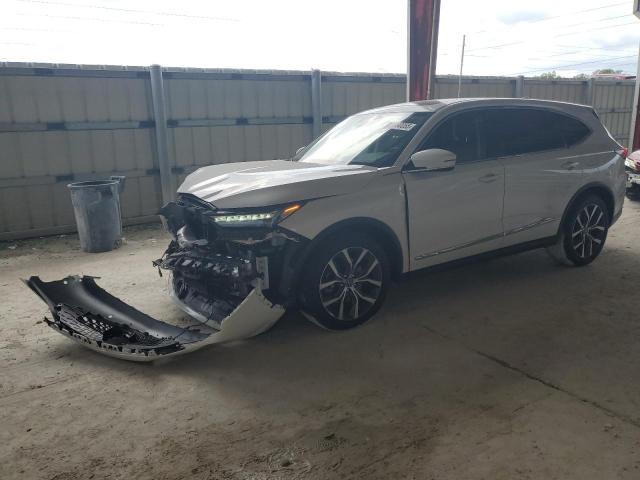 ACURA MDX TECHNO 2024 with VIN 5J8YD9H42RL003370 - Photo from auction