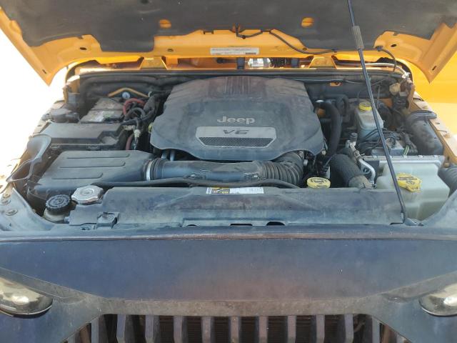 Photo 11 from auction – 2012 JEEP WRANGLER U with VIN 1C4BJWFG4CL280134