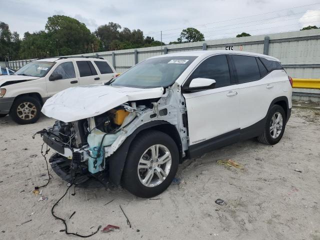GMC TERRAIN SL 2020 with VIN 3GKALMEV5LL217613 - Photo from auction