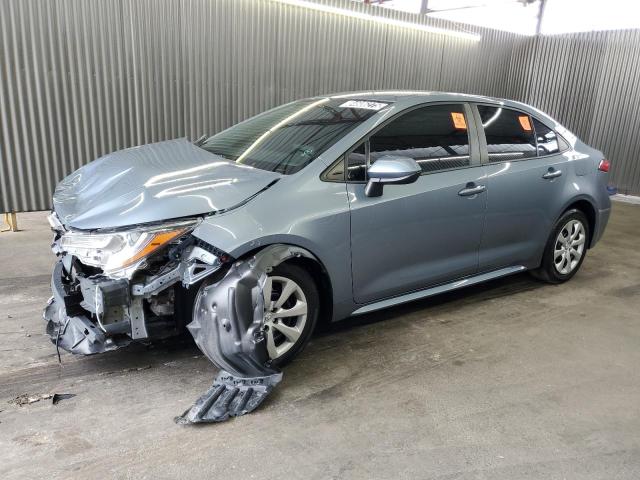 Photo 1 from auction – 2022 TOYOTA COROLLA LE with VIN 5YFEPMAE5NP297833