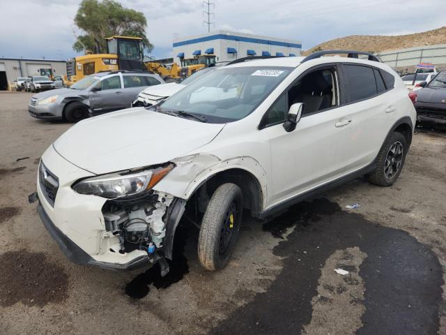 SUBARU CROSSTREK 2018 with VIN JF2GTABC7JH205287 - Photo from auction