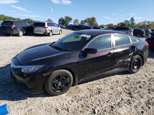 Photo 1 from auction – 2016 HONDA CIVIC LX with VIN 19XFC2F56GE215075