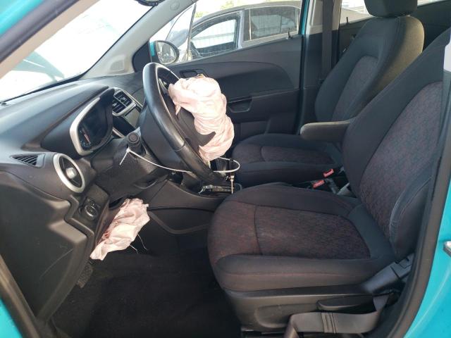 Photo 7 from auction – 2020 CHEVROLET SONIC LT with VIN 1G1JD6SB6L4140666