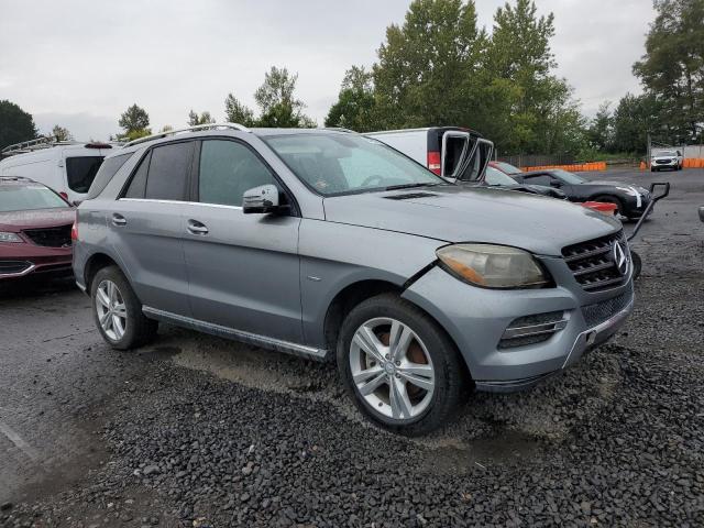 Photo 4 from auction – 2012 MERZ ML 350 BLUETEC with VIN 4JGDA2EB9CA001517