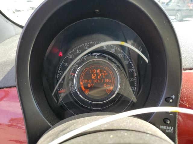 صورة رقم 9 من المزاد - 2012 FIAT 500 SPORT مع VIN 3C3CFFBR2CT233903