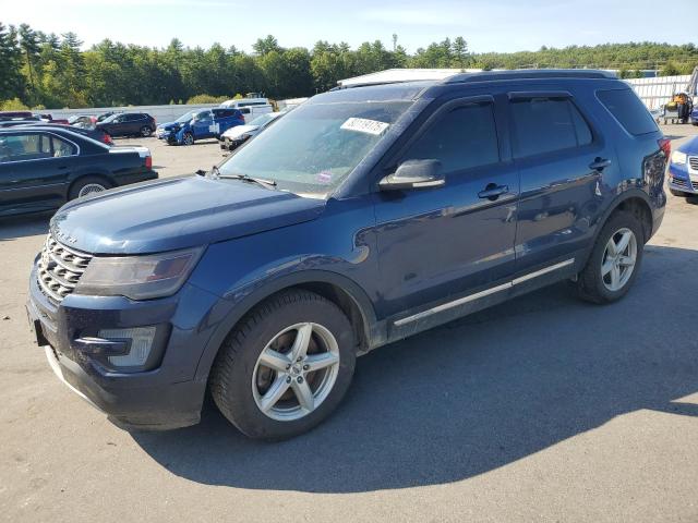 FORD EXPLORER X 2016 with VIN 1FM5K8D87GGB90682 - Photo from auction