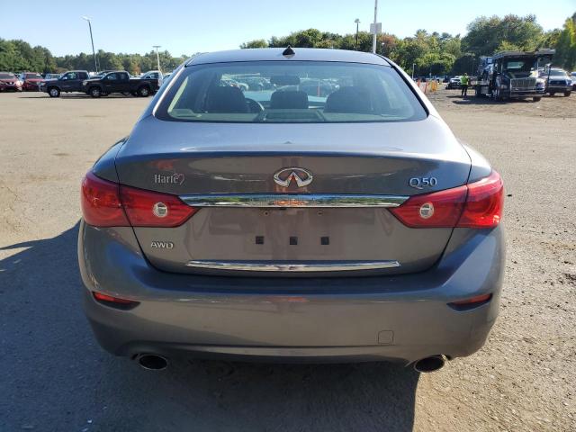 Photo 6 from auction – 2015 INFINITI Q50 BASE with VIN JN1BV7AR7FM419094
