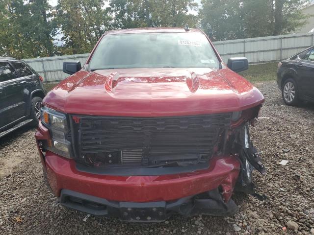 Photo 5 from auction – 2021 CHEVROLET SILVERADO with VIN 1GCRYBEK3MZ356773