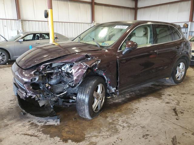 PORSCHE CAYENNE 2014 with VIN WP1AA2A26ELA05012 - Photo from auction