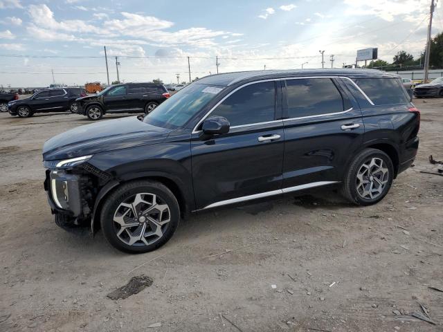 HYUNDAI PALISADE C 2022 with VIN KM8R74HE5NU456002 - Photo from auction