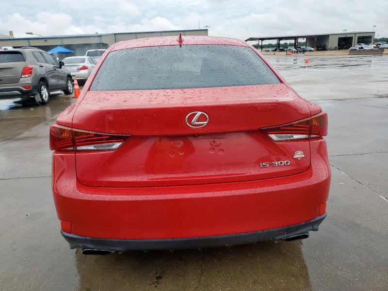 Photo 6 from auction – 2018 LEXUS IS 300 with VIN JTHBA1D23J5064334