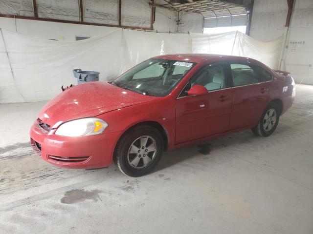 CHEVROLET IMPALA LT 2008 with VIN 2G1WT58NX89132613 - Photo from auction