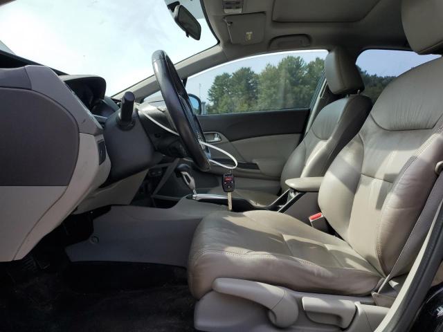 Photo 7 from auction – 2012 HONDA CIVIC EXL with VIN 2HGFB2F90CH513871