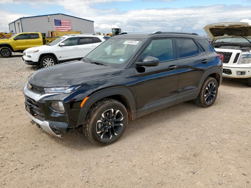 CHEVROLET TRAILBLAZE 2022 with VIN KL79MRSL8NB099957 - Photo from auction