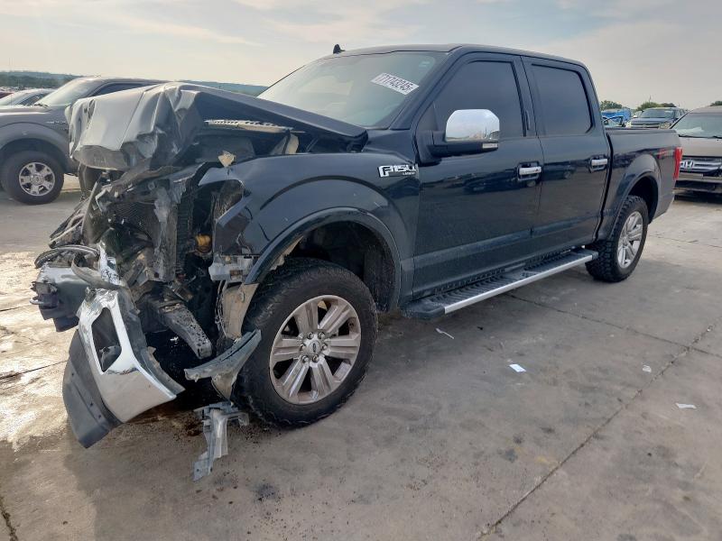 FORD F150 SUPER 2018 with VIN 1FTEW1EP4JKE84633 - Photo from auction