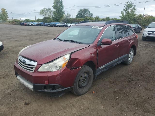 SUBARU OUTBACK 2. 2012 with VIN 4S4BRGGC6C3269464 - Photo from auction