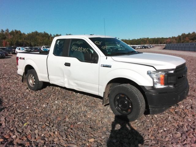 Photo 4 from auction – 2019 FORD F150 with VIN 1FTEX1EBXKFA36795