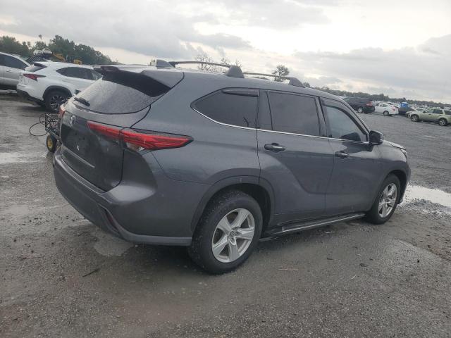 Photo 3 from auction – 2020 TOYOTA HIGHLANDER with VIN 5TDCZRAH6LS018287