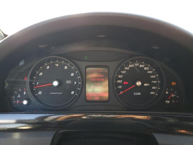 Photo 9 from auction – 2008 PONTIAC G8 with VIN 6G2ER57798L123373