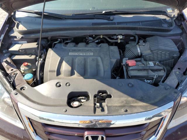 Photo 12 from auction – 2010 HONDA ODYSSEY EX with VIN 5FNRL3H44AB002151