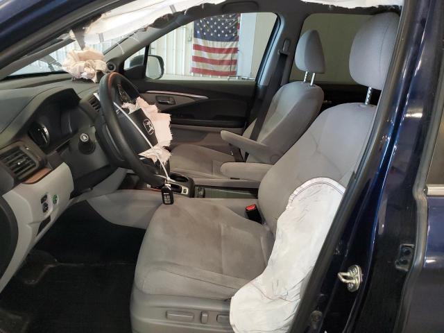 Photo 7 from auction – 2016 HONDA PILOT EX with VIN 5FNYF6H37GB065393